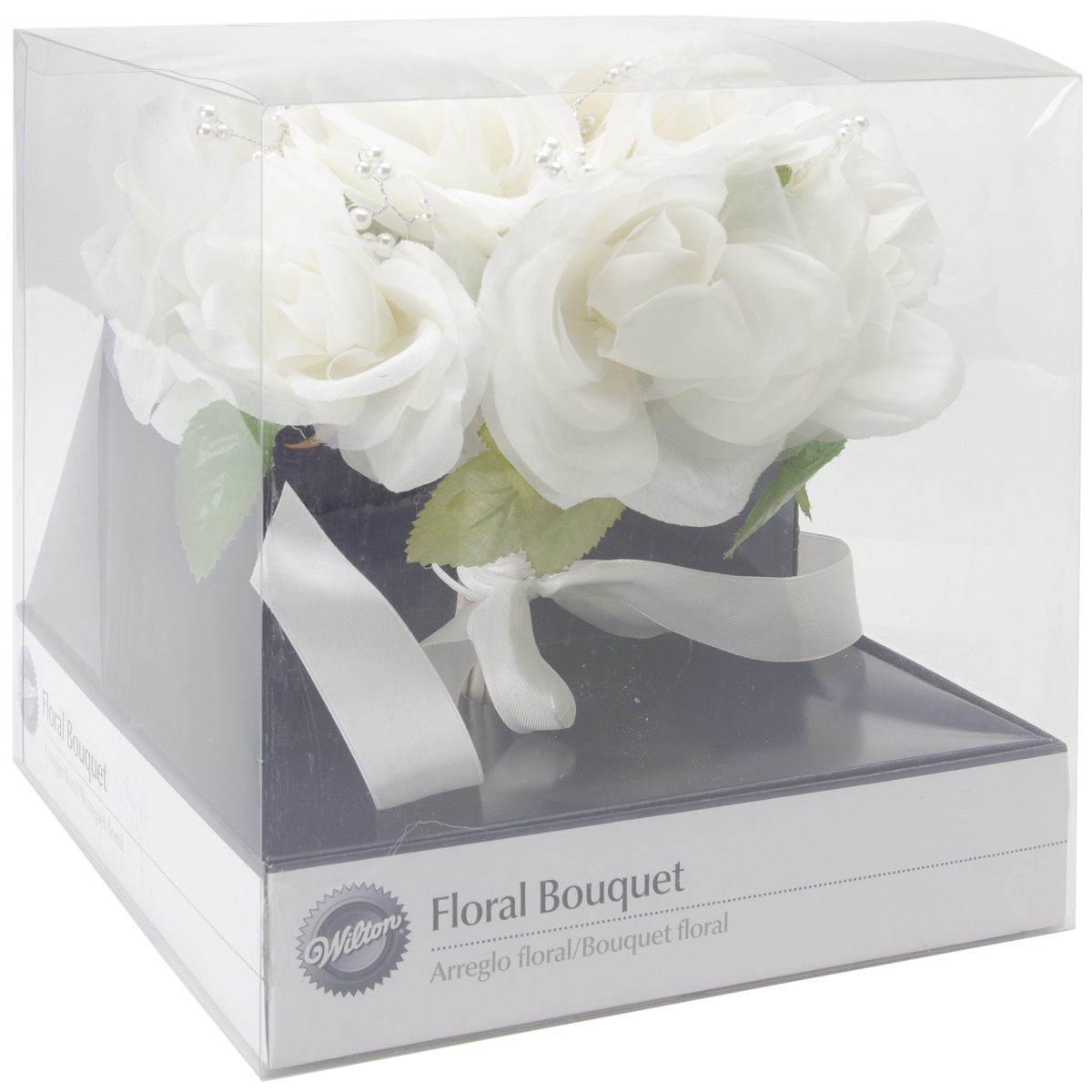 Floral Bouquet 8.5" DiameterFrench Rose Walmart Canada