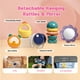 thumbnail image 5 of Baby Activity Gym Center Cuterabit 3 en 1 con música y luz, 5 of 7