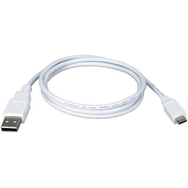 QVS USB1M-1M 1 Mètre USB Mâle à Mâle Câble de Synchronisation de Charge microUSB