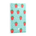 thumbnail image 2 of Yayeee Blank Wall Plate Cover 1-Gang 4.5"x2.7" Home Unused Decorative Outlet, Strawberry Pattern, 2 of 7