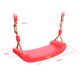 thumbnail image 2 of Asiento de columpio Macarena para árbol con cuerda rojo para niños y adultos, 2 of 7