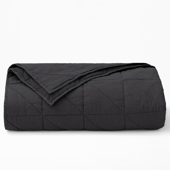 TUFT & NEEDLE - Quilt - Charcoal - Full/Queen