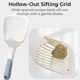 thumbnail image 7 of 2 Pack Stainless Steel Cat Litter Box with High Sides - Metal Cat Pan, Large Indoor Litter Tray, Never Absorbs Odor, Pet Toilet Supplies Smooth Surface for Kitten, Kitty, Rabbit 23.6"x16"x 6", 7 of 7