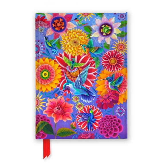 Flame Tree Notebooks Jane Tattersfield: Hummingbirds (Foiled Journal), (Hardcover)