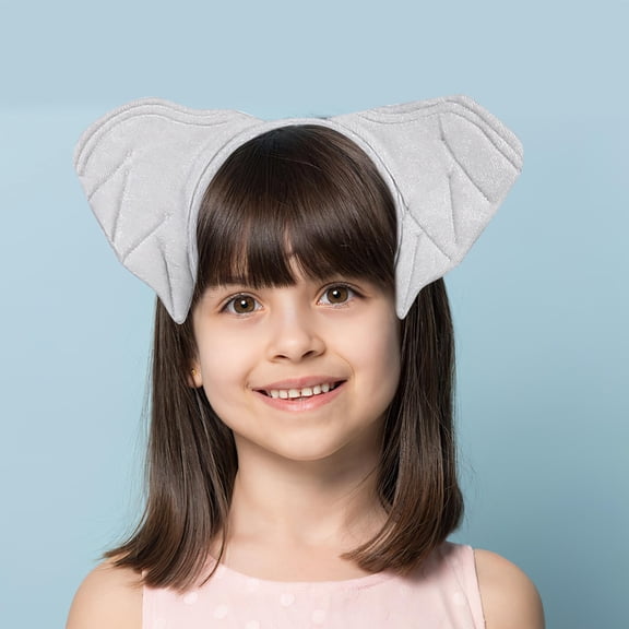 SWETRACE Dark Grey Elephant Dress Up Set for Comfortable Cosplay Wear