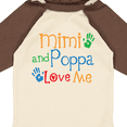 thumbnail image 4 of Inktastic Mimi and Poppa Love Me Boys or Girls Long Sleeve Baby Bodysuit, 4 of 5