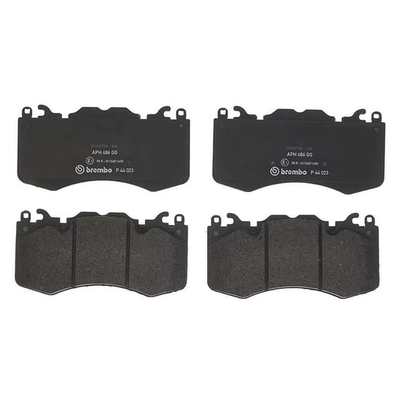 Brembo P44023 Premium Low-Met OE Equivalent Pad