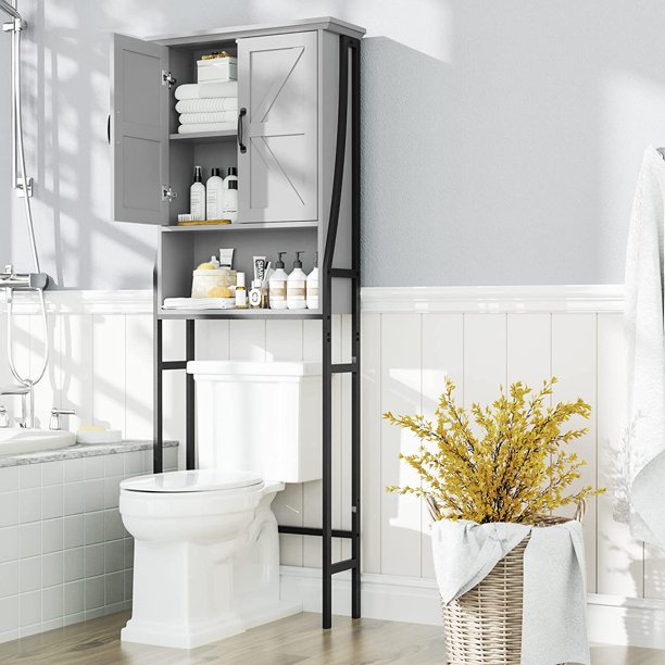 Over The Toilet Storage Yodudm Over Toilet Bathroom Organizer