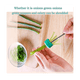 thumbnail image 5 of Cortador de cebolla multifuncional de acero inoxidable, cuchillo para verduras, cebolla verde, picadora, trituradora [3 piezas], 5 of 8
