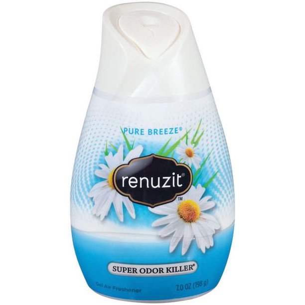 Renuzit Pure Breeze Scent Air Freshener 7 oz. Gel