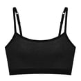 thumbnail image 1 of Pure Cotton Beautiful Back Sling Underwear Female Student Sports Tube Top Breathable Comfortable Wrap-up Bra without Rings, 1 of 6