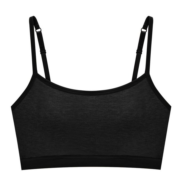 Pure Cotton Beautiful Back Sling Underwear Female Student Sports Tube Top Breathable Comfortable Wrap-up Bra without Rings