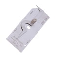 thumbnail image 4 of Undercut Gauge Stainless Steel Welding Ruler Inspection Tool for Crown Height Porosity per Inch Comparison with Wide Measuring Range, 4 of 7