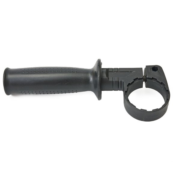 Hammer Drill Side Handle For Electric Drill Grinding Machine Handle Black