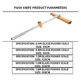 thumbnail image 4 of Manual Special Ceramic Tile Pusher Roller High-precision Cutting Machine Large Knife Wheel Delimiter Special For Vitrified Brick ,Easy to Use, 4 of 9