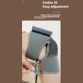 thumbnail image 4 of Cordless Knee Hea Massager 3 Levels of Vibration Massage for Knee Pain 3dknee-Shaped Design with Intelligent Timing, 4 of 10