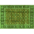 thumbnail image 1 of Ahgly Company Indoor Rectangle Persian Green Traditional Area Rugs, 2' x 4', 1 of 1
