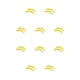 thumbnail image 5 of Guardurnaity Paquete de 10 soportes para gafas, puntas de sien, decoración, accesorios para gafas, amarillo amarillo 5piezas, 5 of 6