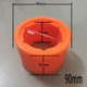 thumbnail image 5 of Monopatín eléctrico Macarena Piel de neumático de cubo de monopatín 90 mm Naranja, 5 of 7