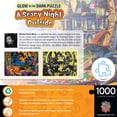 thumbnail image 4 of MasterPieces 1000 Piece Halloween Jigsaw Puzzle - A Scary Night Outside, 4 of 6