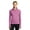 Pink, variant on Sport-Tek Women's 1/2 Zip Sport-Wick Pullover