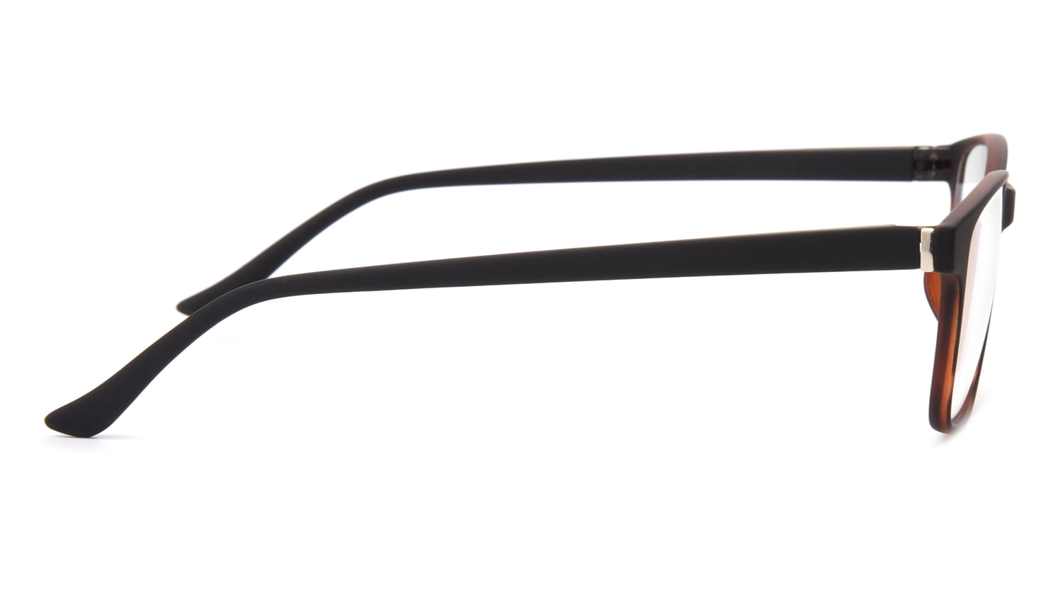 Foster Grant Rectangle Blue Light Reader Eyeglass Black & Tort 1.25 Diopter