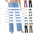 thumbnail image 3 of Endives Women's Casual Pants Loose Trousers High Waist Drawstring Comfortable Leisure Pyjama Bottoms Loose Work Jogging Bottoms Yoga Pants, 3 of 5