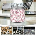 thumbnail image 6 of Yayeee Ashtray with Lid for Cigarette Smokeless Stainless Steel Home Ash Holder, Pink Popsicle Pattern, 6 of 7