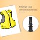 thumbnail image 5 of Chaleco de snorkel inflable chaleco de flotabilidad inflable ajustable, 5 of 9
