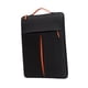 thumbnail image 5 of Funda para portátil con asa y bolsillo, maletín, funda de transporte para portátil de 15 pulgadas, para ordenador Negro, 5 of 9