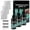 B, variant on Windshield Repair Kit Quickly Fix Cracks, QQZ Clear Vision Safe Travel Auto Glass Repair Liquid, Professional 20ml Solution for Chips Cracks Windshield Repair Kit