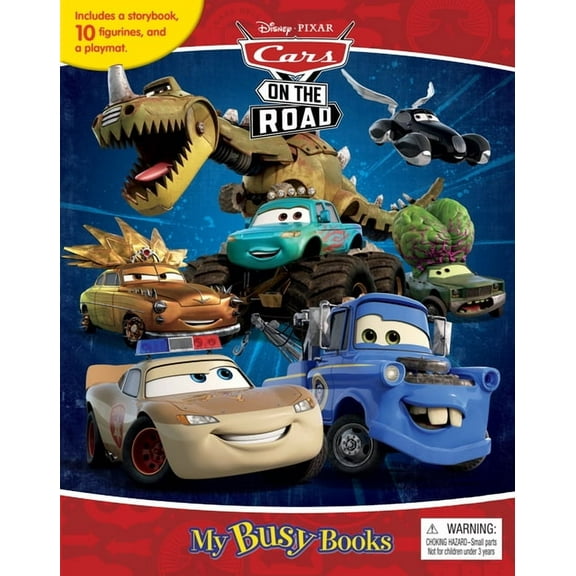My Busy Book: Disney Cars on the Road My Busy Books (Other)