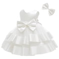 thumbnail image 3 of Vestido NSSMWTTC para Niñas Bebé, Tutu sin Espalda, Blanco, 60, 3 of 7