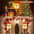 thumbnail image 3 of Muñeco de nieve Toystoory pantalla Santa Claus decoración de Navidad, 3 of 6