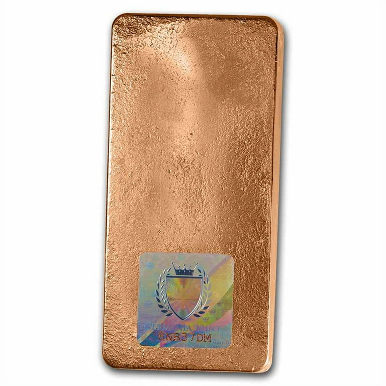 GERMANIAMINT 999.9 純銅バー 1000g[在庫整理です] ⭐︎美品 GERMANIA MINT 999.9 純銅バー 1000g - メルカリ