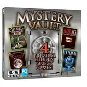 Mystery Vault E-Games (PC), 4 Pack