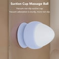thumbnail image 3 of Fascia Ball, Suction Cup Trigger Point Massage Ball Detachable Relax  for Shoulder Grey,Roseate, 3 of 7