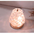 thumbnail image 3 of Touch Control Rose Crystal bordslampa, 3 of 5