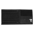 thumbnail image 4 of Bolsa de almacenamiento para parasol automático, bolsillo de almacenamiento de tela Oxford de alta capacidad con múltiples bolsillos con cremallera para autos, camiones, SUV, camionetas(Negro), 4 of 5