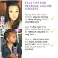 thumbnail image 6 of fave4 Vertical Volumizing Thickening Root Lifting Hair Spray with Grape Seed Extract & Gingko Biloba, 7.2 fl oz, 6 of 6