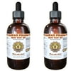 Hou Tou Gu (Hericium Erinaceus) Tincture, Dried Mushroom Liquid Extract, Monkey Head Mushroom, Herbal Supplement 2x4 oz