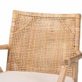 thumbnail image 6 of Bali & pari Storsel Rattan BOHO Dining Chair, Natural Brown, 6 of 10
