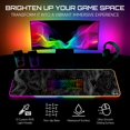 thumbnail image 2 of Mouse pad gamer RGB Gerlos grande 80 x 30 cm con LED, 2 of 7