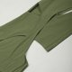 thumbnail image 5 of Gibobby Pantalones cargo para mujer de moda Pantalones casuales de trabajo de diseño hueco de cintura alta rectos de Color sólido de moda informal para mujer(Verde,CH), 5 of 5