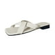 thumbnail image 1 of Amzcrzy Zapatos de mujer,Zapatos de mujer,Zapatillas de mujer, Sandalias de playa informales y versátiles para mujer, zapatos planos de verano con punta abierta Sandalias Mujer Zapatillas De Casa, 1 of 6