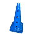 thumbnail image 3 of Cono de entrenamiento shamjiam 20 con orificio marcador de campo obstáculos azul, 3 of 7