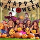 thumbnail image 3 of Decoraciones para fiestas de Halloween, suministros para fiestas de vampiros para Halloween, pancarta aterradora de Halloween, fieltro, 3 of 5