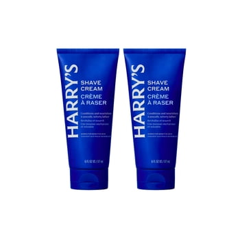 Harry's Shave Cream - Soothing Shave Cream for Men with Eucalyptus - Conditioning & Hydrating - Dermatologist-Tested - Gentle on Sensitive Skin - 6 oz - 2 Pack