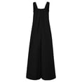thumbnail image 5 of Jumpsuit Girl Wide Leg Jumpsuit Baggy Overalls Kids Casual Sleeveless Romper Clothes for Kids 7-8 Years, 5 of 5