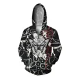 thumbnail image 4 of Sudadera nueva de otoño para hombre, sudaderas con capucha de moda con cremallera, sudaderas con capucha para hombre, ropa Y2k, sudadera con capucha con estampado de dragón, ropa con capucha, 4 of 5